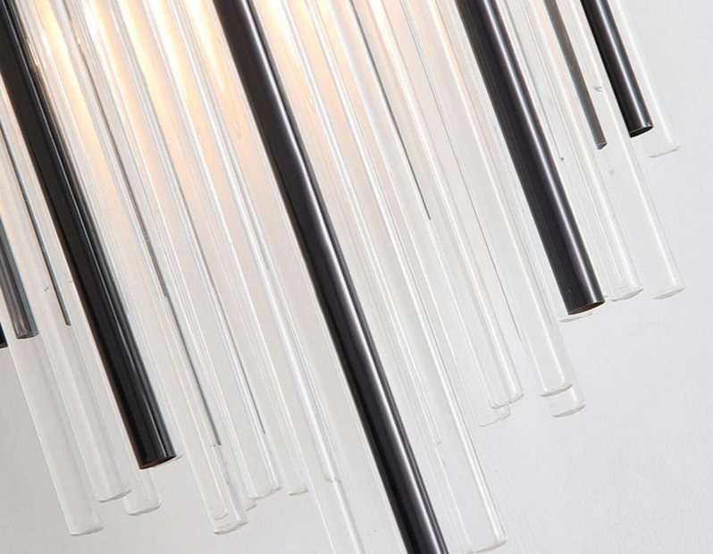 AuriLux Nordic Lampada da Parete in Cristallo