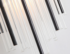 AuriLux Nordic Lampada da Parete in Cristallo