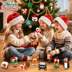 CraftVent | 24 Giorni di Natale Countdown Ornamenti Set da Costruzione Calendario dell'Avvento