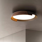 Lampada da soffitto rotonda classica in acrilico