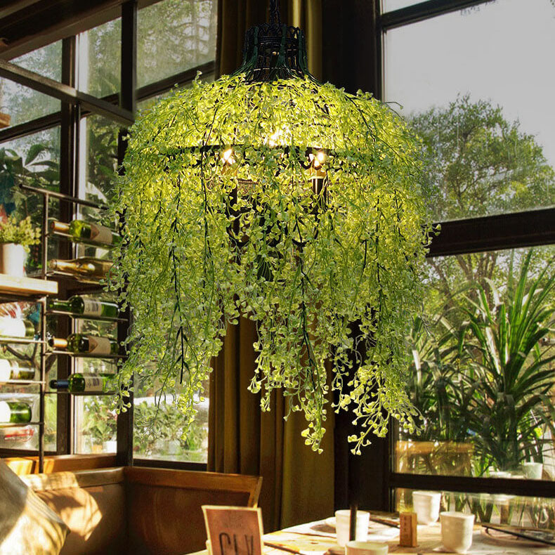 Lampadario Decorativo a 3 Luci con Viti Creative