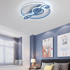 Design della Luce da Soffitto a LED con Note Musicali Creative Nordic