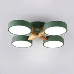 Moderna Lampada da Soffitto Rotonda