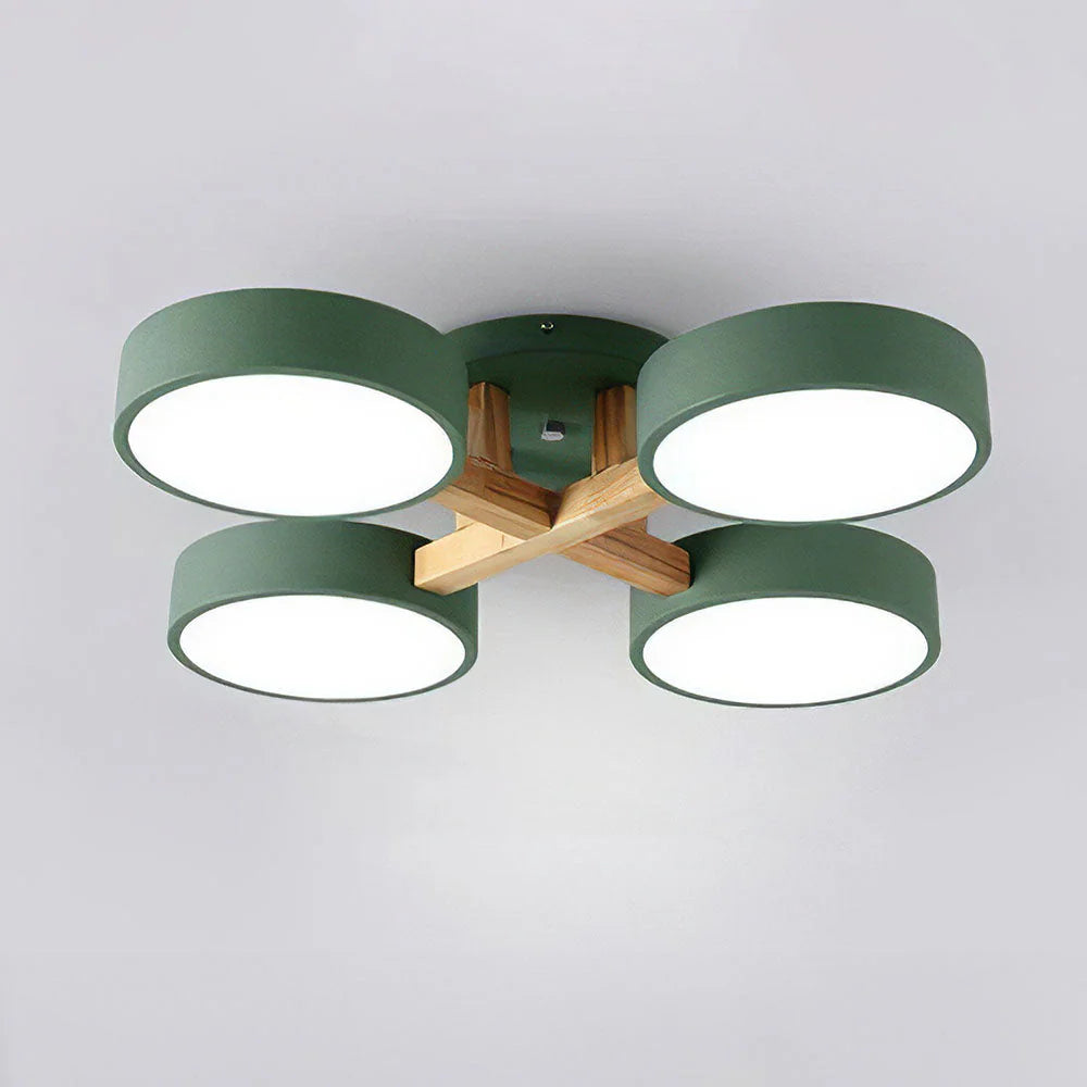 Moderna Lampada da Soffitto Rotonda
