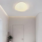Moderna Luce da Soffitto LED con Effetto Pietra a Ciottoli
