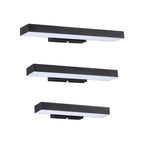 Lampada da Parete Esterno LED Piatta con Sensore Moderno Minimalista Rettangolare Impermeabile