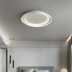 Moderna Lampada da Soffitto in Ferro Rotonda