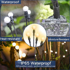 Moderno Illuminazione Decorativa Solare Lucciola Impermeabile ABS LED Inserto per Prato Illuminazione Esterno Paesaggistica