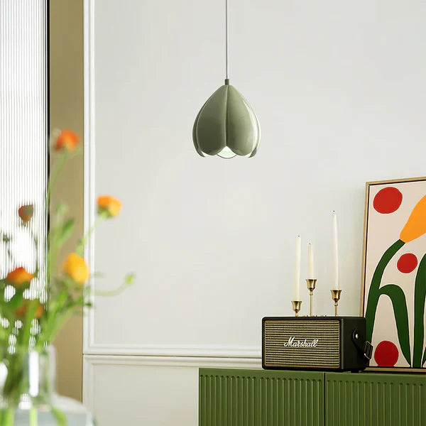 Lampada a sospensione in resina Trendy Bud