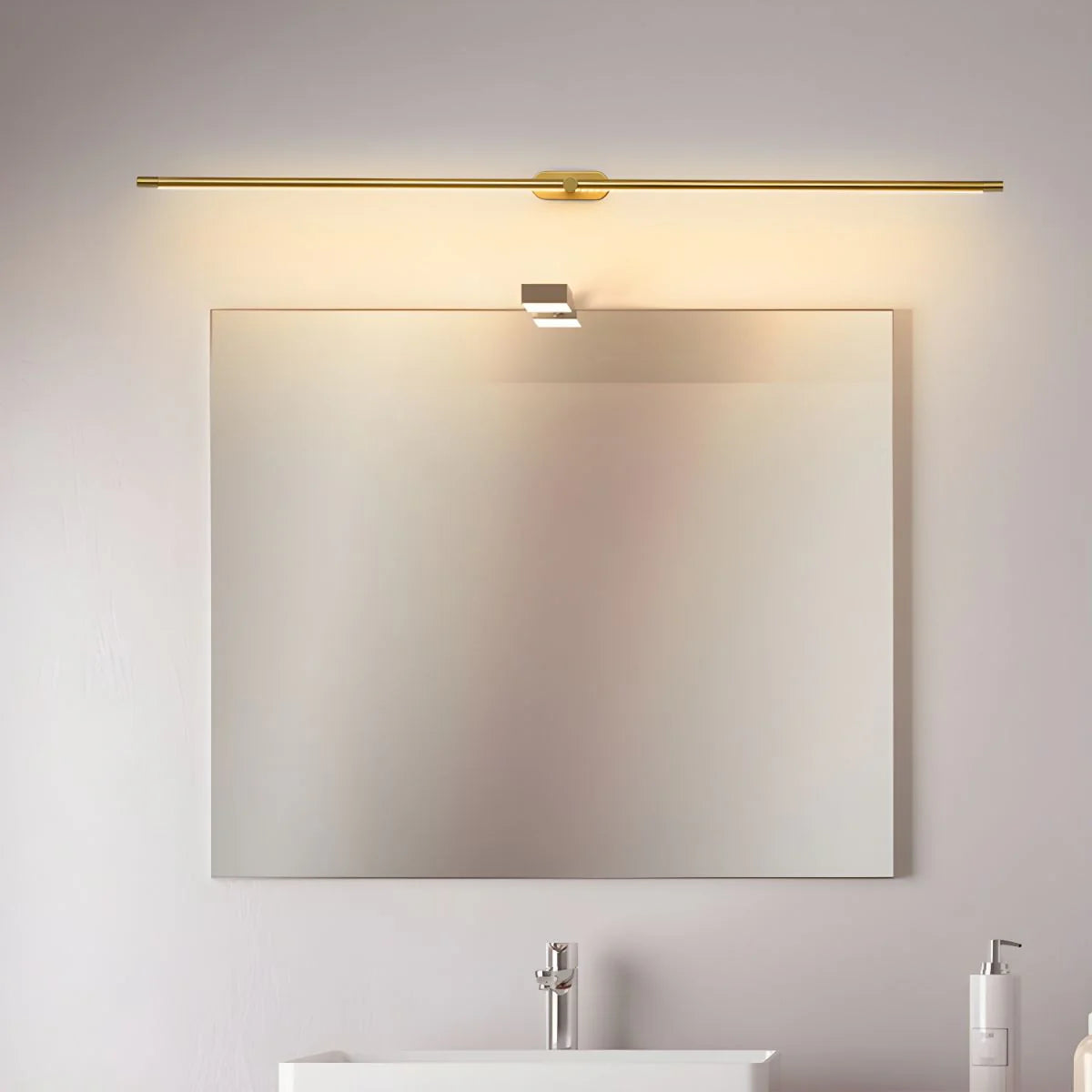 Lampada da Parete in Metallo Modish StripBeam