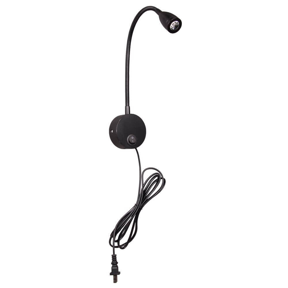 Lampada da parete LED rotante semplice e moderna