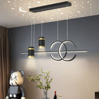 Lampadario Proiettore Moderno Semplice con Cielo Stellato