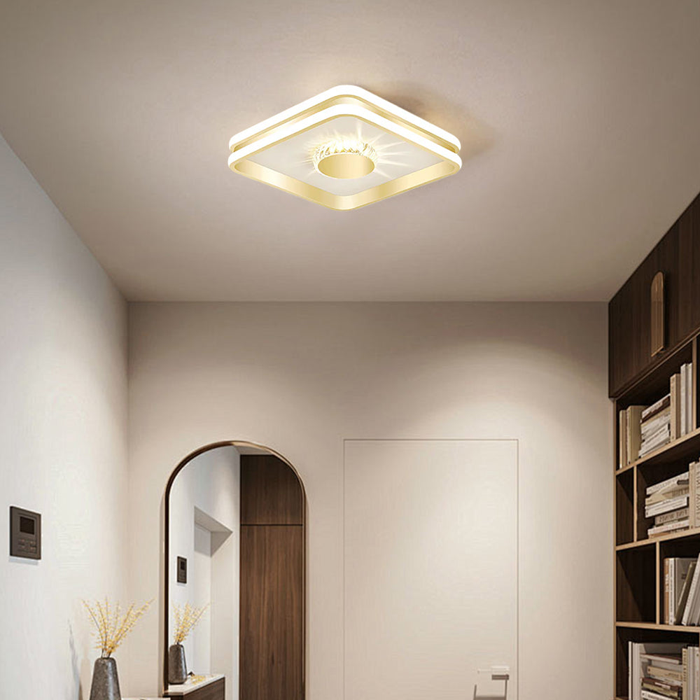 Lampada da Soffitto Cristallo Chic Moderno
