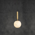 Lampada a Sospensione in Marmo Globale Elegante