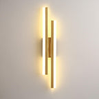 Lampada da parete LED in ferro acrilico con linee minimaliste moderne