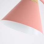 Lampada da Terra Metallica Rotonda Macaron Nordica Contemporanea con 1 Luce per Soggiorno