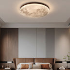Moderna Luce da Soffitto LED a Incasso Rotonda in PVC Acrilico Minimalista per Soggiorno