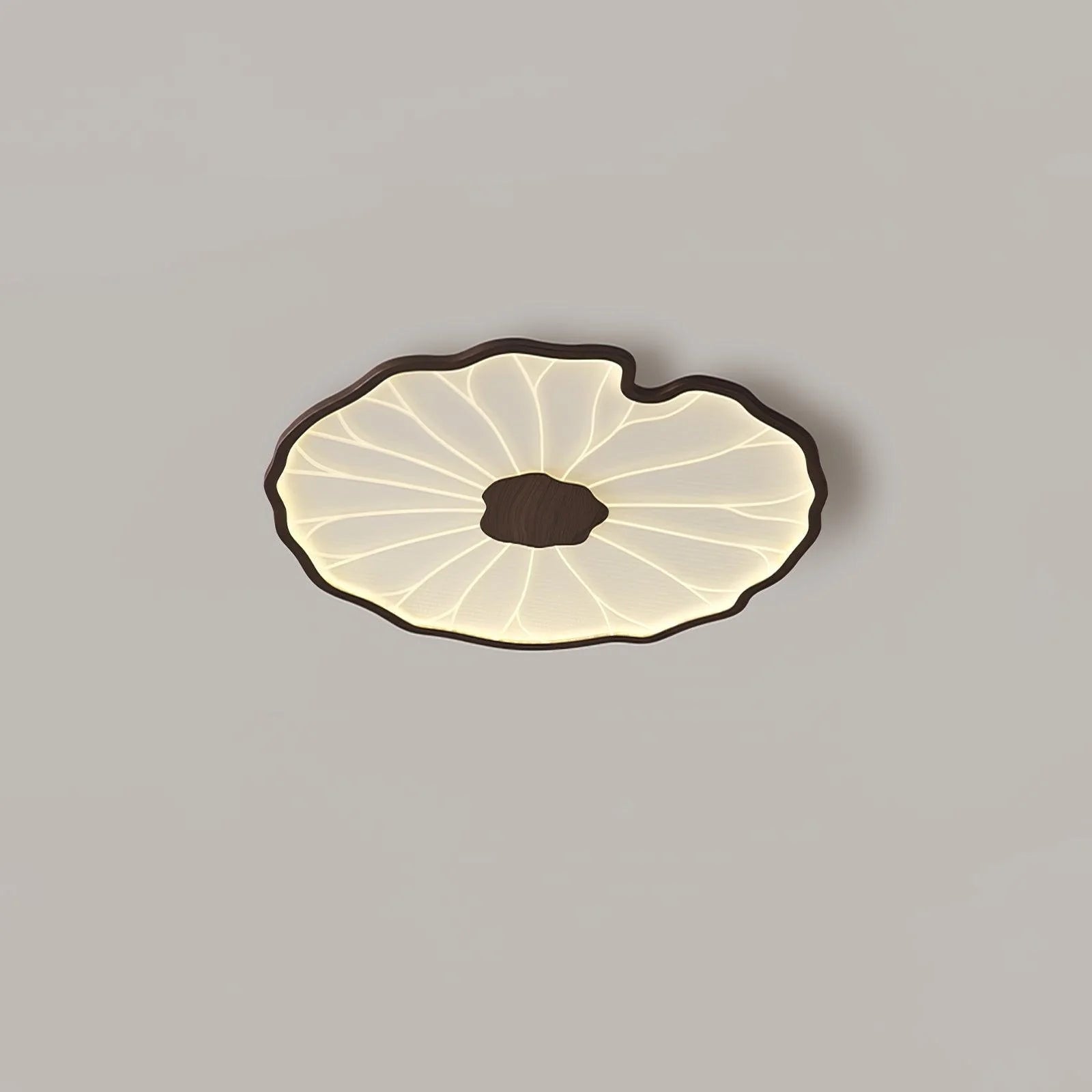 Moderna Lampada da Soffitto in Acrilico Lotus