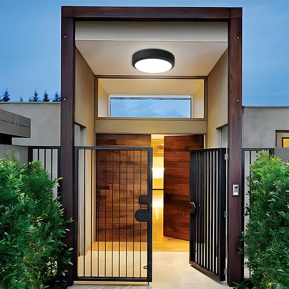 Lampada da soffitto impermeabile per esterni