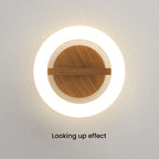 Lampada da soffitto rotonda moderna nordica