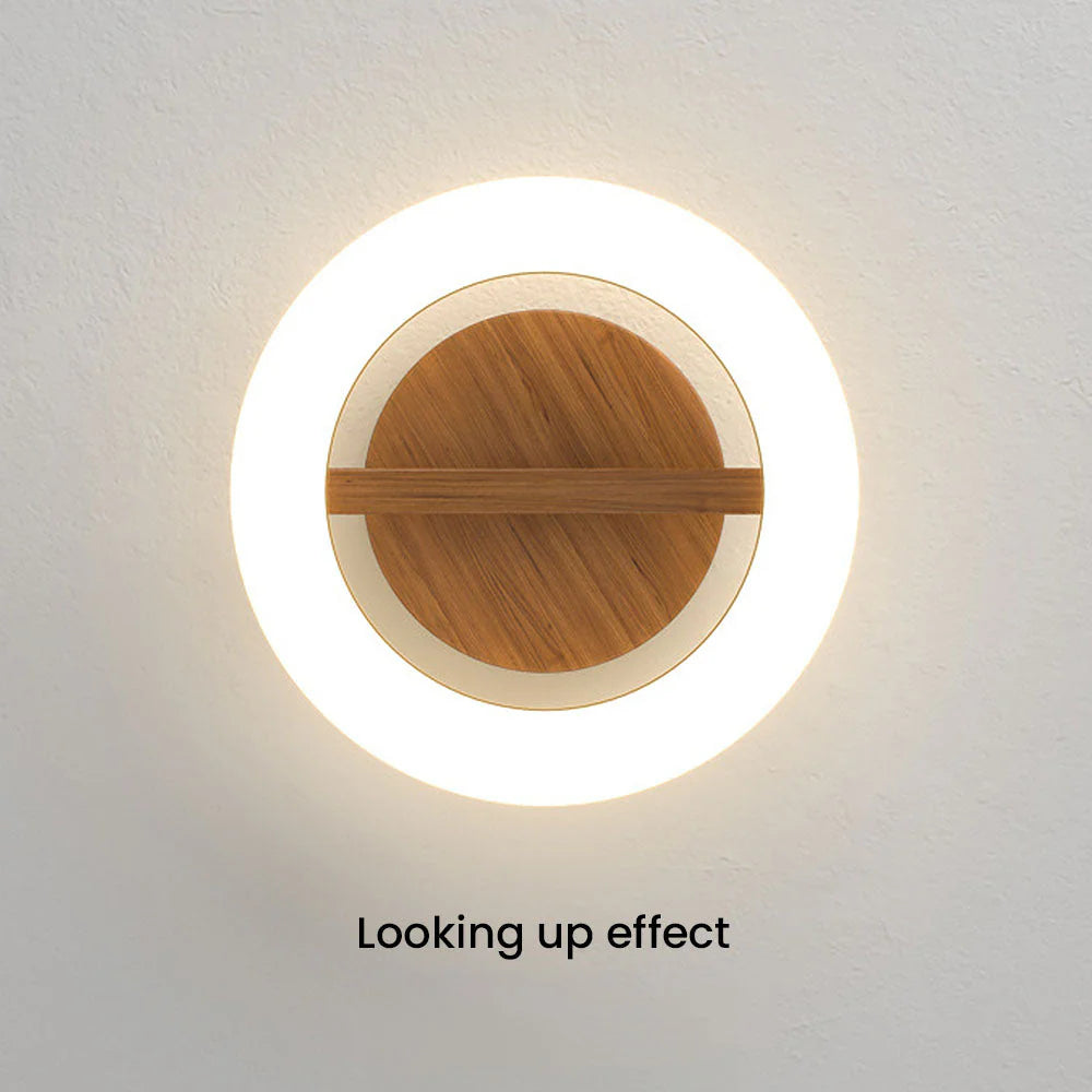 Lampada da soffitto rotonda moderna nordica