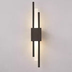 Lampada da Parete LED a Striscia in Ferro Acrilico Moderno Minimalista per Comodino