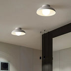 Lampada da soffitto moderna rotonda in metallo