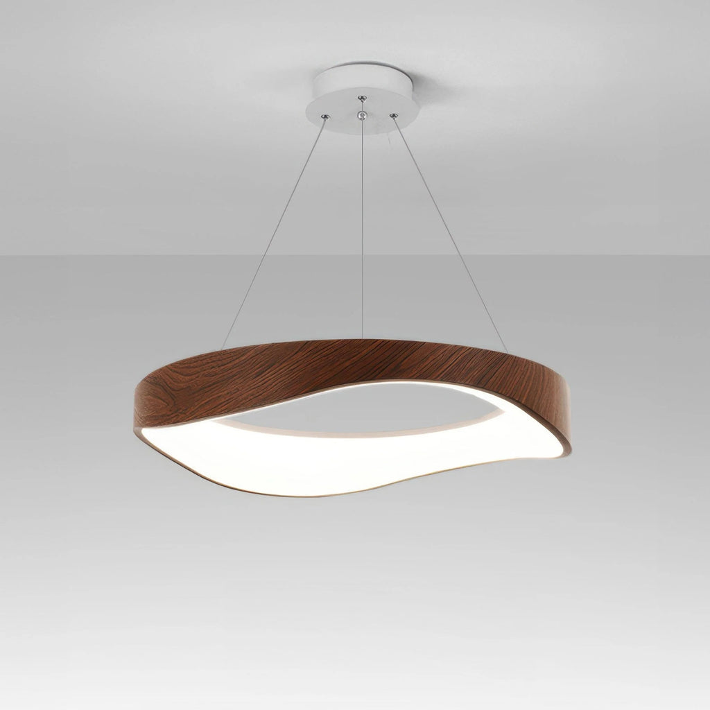 Lampada a Sospensione in Legno Nordic