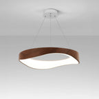 Lampada a Sospensione in Legno Nordic