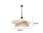 WabiRope Aura: Lampada a Sospensione in Canapa Wabi Sabi Scandinava