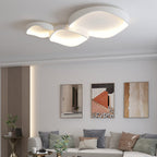 Arisha Moderna LED Irregolare Plafoniera Bianca Onda