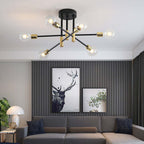 Lampadario in Vetro per il Soggiorno