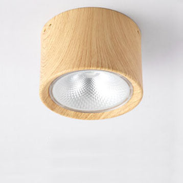 Faretto LED a Cilindro Nordic da Soffitto
