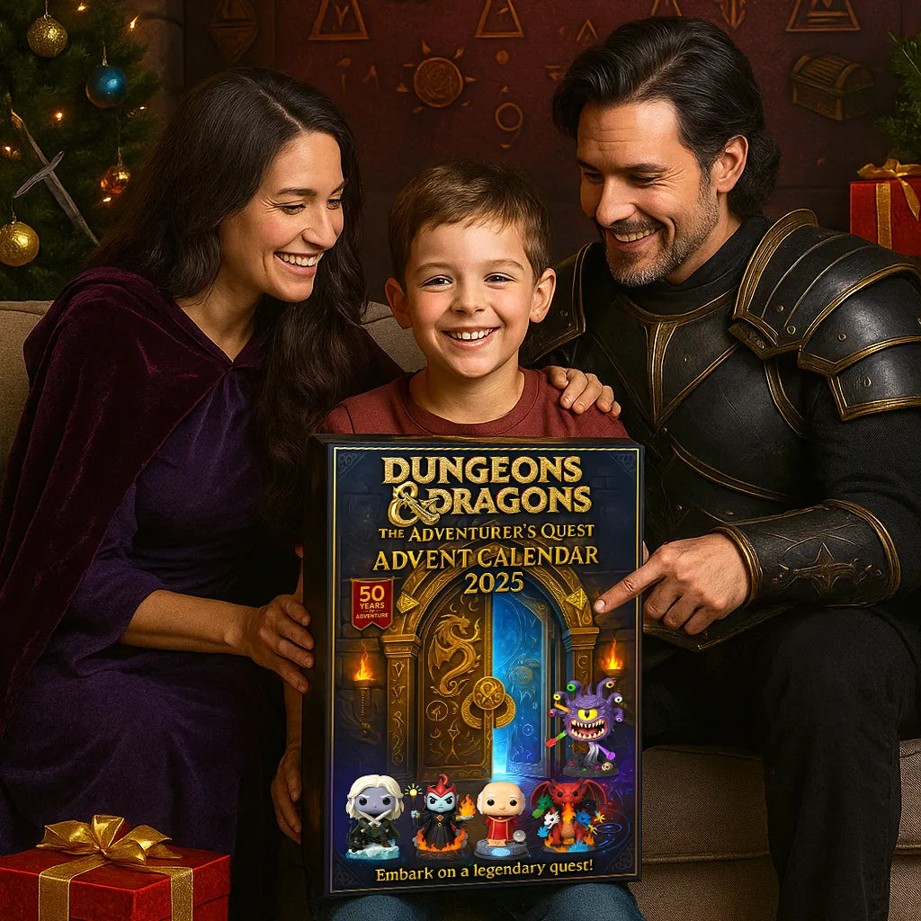 QuestMaster | Calendario dell'Avvento di Dungeons & Dragons 2025 – 24 Giorni di Avventure Leggendarie