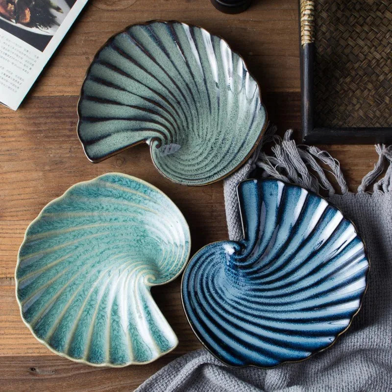 Piatto Ceramico Nimpha