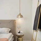 Lampada a Sospensione in Vetro Colorato Classica