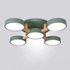 Moderna Lampada da Soffitto Rotonda