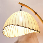 Lampada da Terra Retro Zen in Bambù con 1 Luce