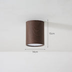 Lampada da Soffitto in Acrilico Rotonda alla Moda