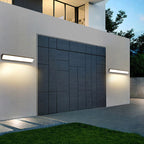 Lampada da Parete LED Impermeabile in Alluminio e Acrilico per Esterni, Design Moderno Minimalista, Bar Lungo