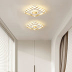 Lampada da Soffitto Cristallo Chic Moderno
