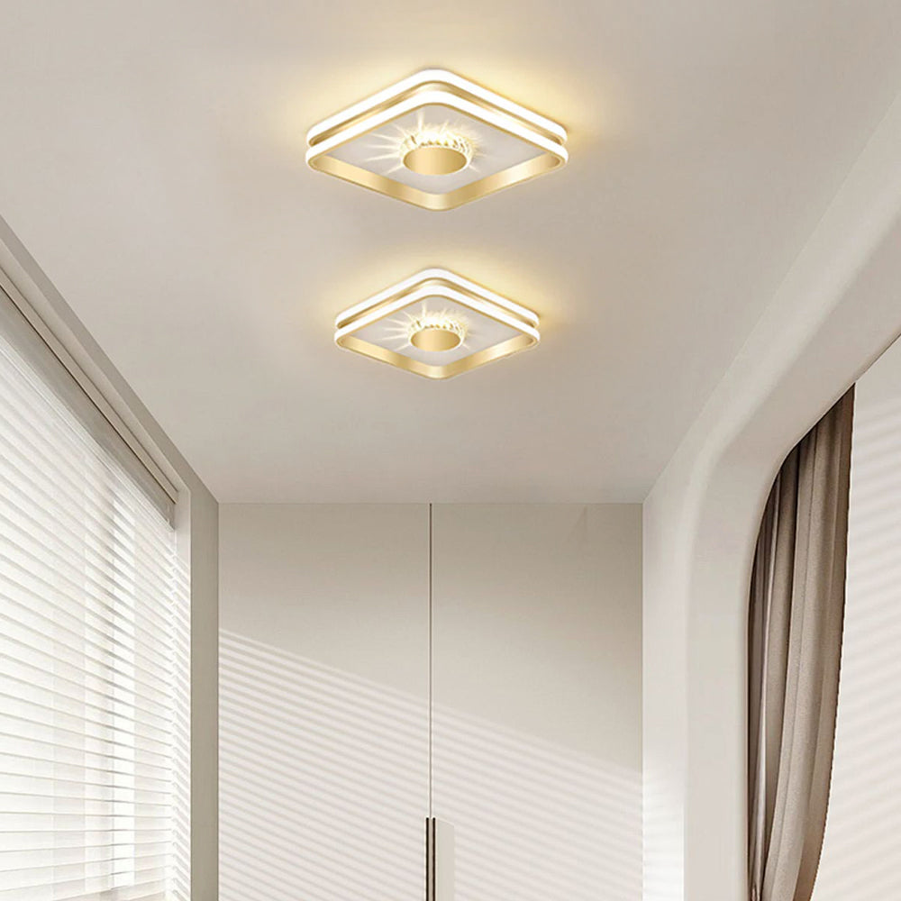 Lampada da Soffitto Cristallo Chic Moderno