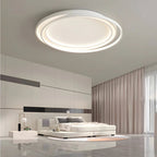 Moderna Lampada da Soffitto in Ferro Rotonda