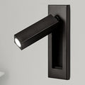Moderna Luce da Comodino in Alluminio Girevole