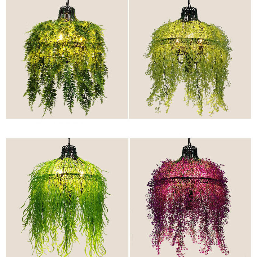 Lampadario Decorativo a 3 Luci con Viti Creative