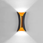 Moderna Luce da Parete Irregolare in Alluminio per Esterni