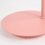 Lampada da Terra Metallica Rotonda Macaron Nordica Contemporanea con 1 Luce per Soggiorno