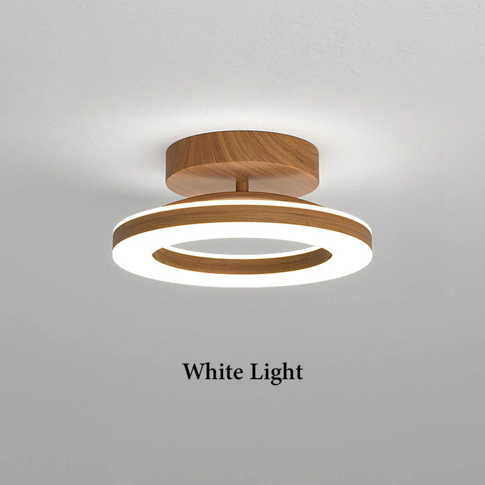 Lampada da soffitto rotonda moderna nordica