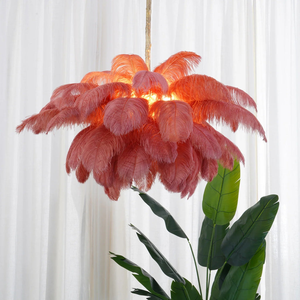 Candelabro Luxe Moderno Organic-Plume