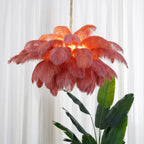 Candelabro Luxe Moderno Organic-Plume